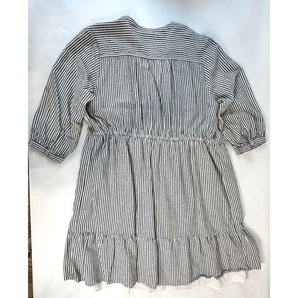 Summer Comfort Dress Rayon / Cotton / Linen Blend Stripes Old Navy - Size XXL - Picture 5 of 10